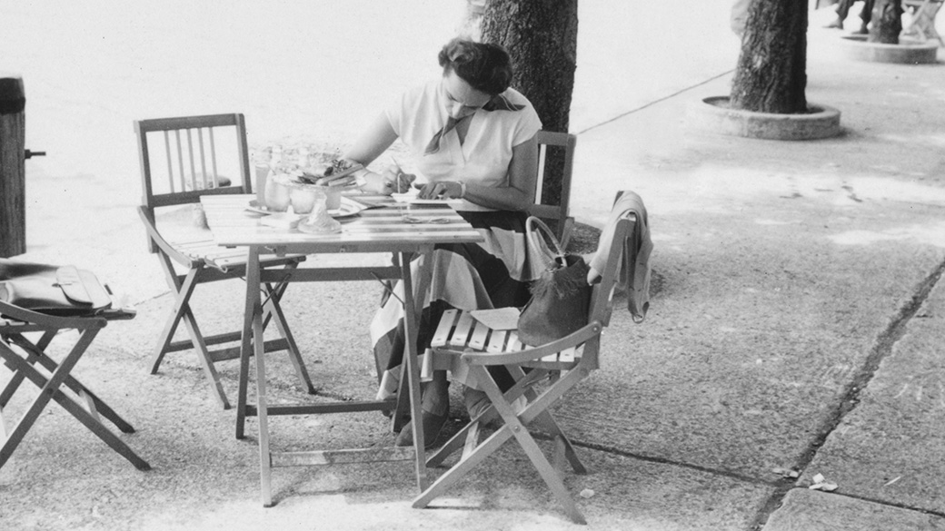 Photo de fond du brunch