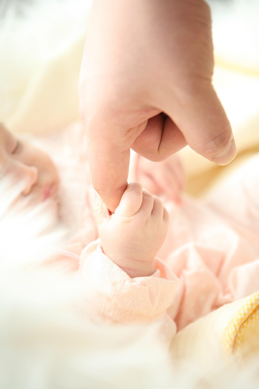 photo d'un bébé (image libre de droit)