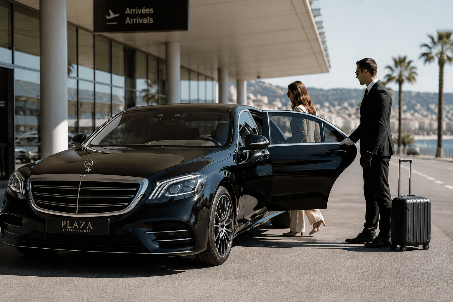 Luxury chauffeur transfer