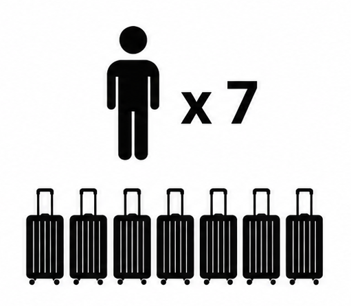 icone valises